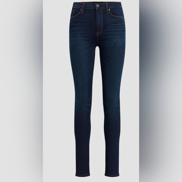 Barbara High-Rise Super Skinny Jean $195 New with tags. size 28 - Picture 6 of 16